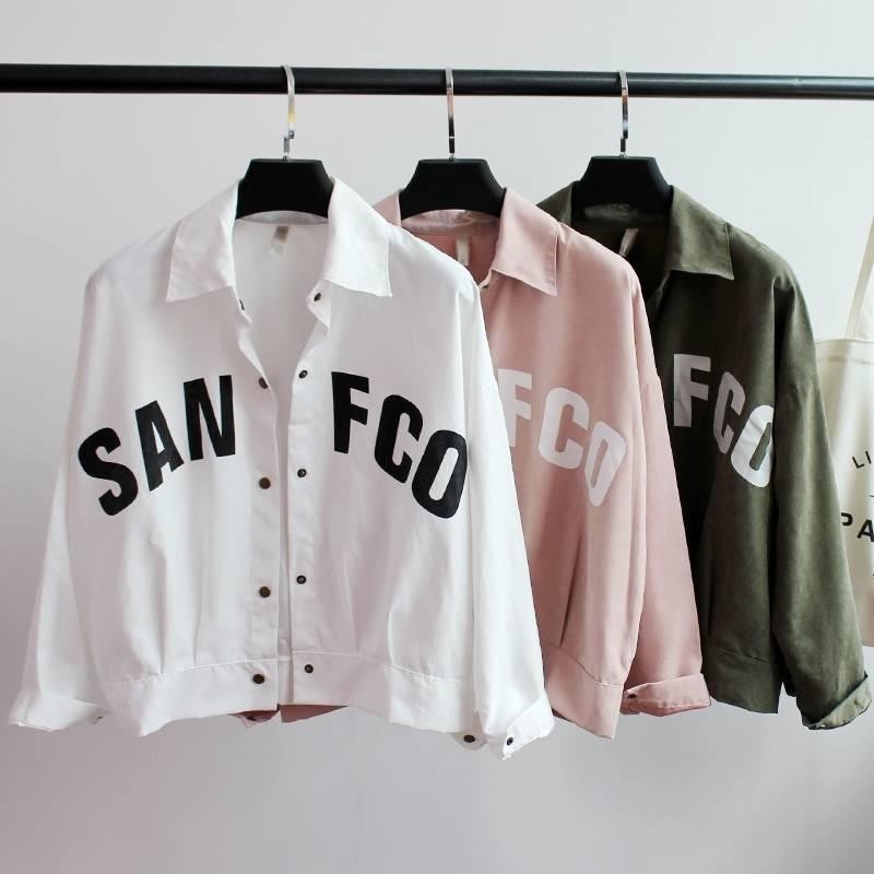 Jaket Seragam Bisbol Wanita, Jaket Seragam Bisbol Gaya Korea, Jaket Siswa Sekolah Menengah, Jaket Wa