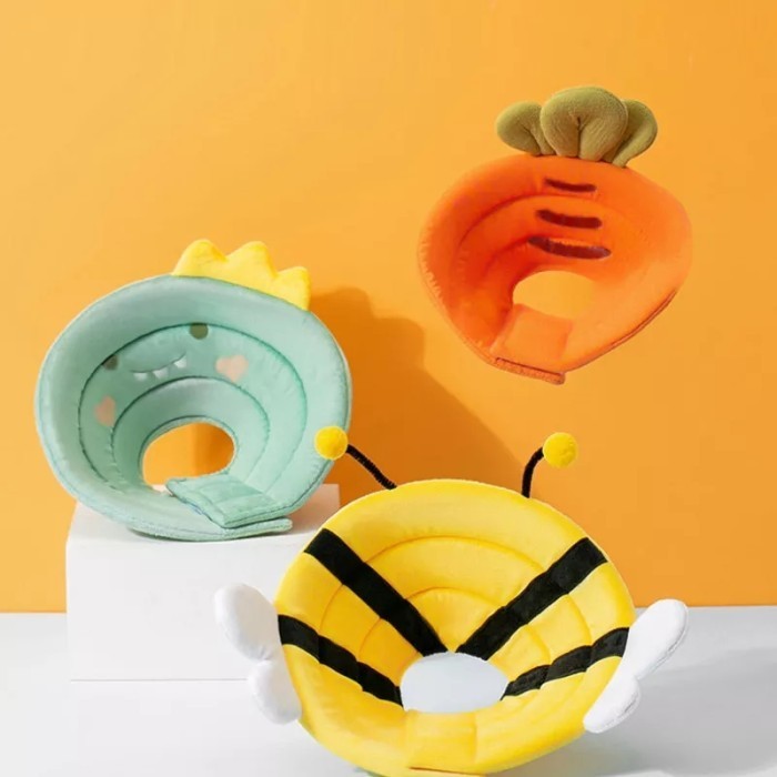 Terlaris Collar Cone Corong Anjing Kucing Motif Promo Terbaru