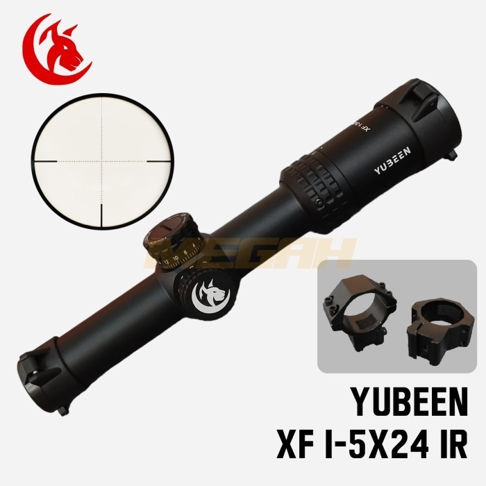 Terlaris Teleskop Buntung Yubeen Xf 1-5X24 Ir Promo Terbaru