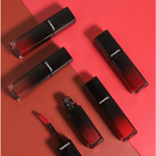 [ONLINE EXCLUSIVE] 100% OriCHANEL LIPGLOSS ROUGE ALLURE LAQUE ULTRAWEAR SHINE LIQUID LIP COLOUR 5.5