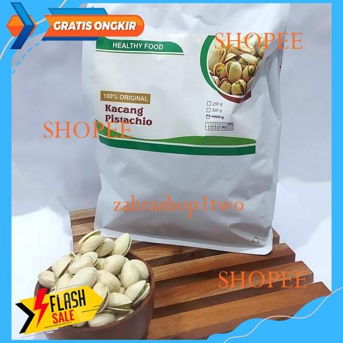 

KACANG PISTACHIOS/ FUSTUK / KETAWA 1 KG , OLEH OLEH HAJI & UMROH MURAH PODUK BAHAN BERKUALITAS !!