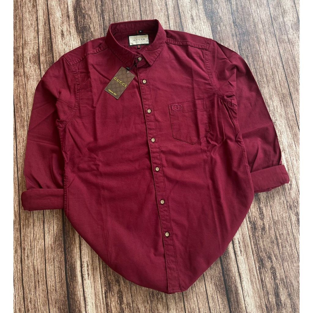 [FOR MEN] FAVORIT PRODUCT kemeja gucci polos pria kemeja gucci polos lengan panjang pria kemeja