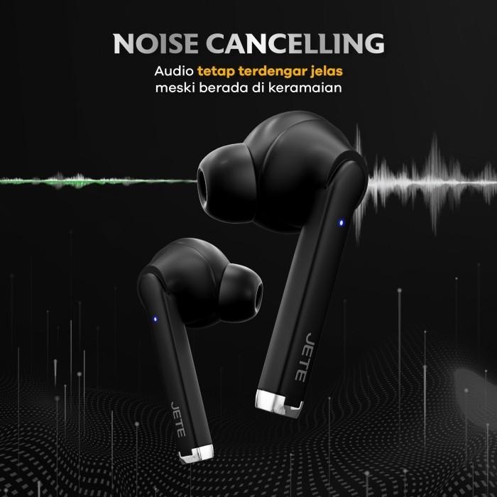 JETE TWS T11 Earbuds Headset Bluetooth 5.1 - Garansi Resmi 2 Tahun Berkualitas