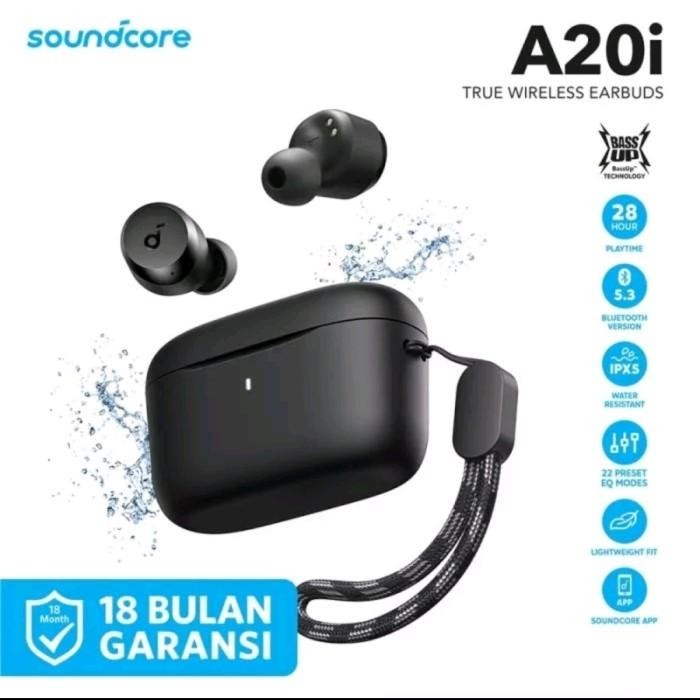 Headset TWS Anker SoundCore A20i Garansi Resmi Berkualitas