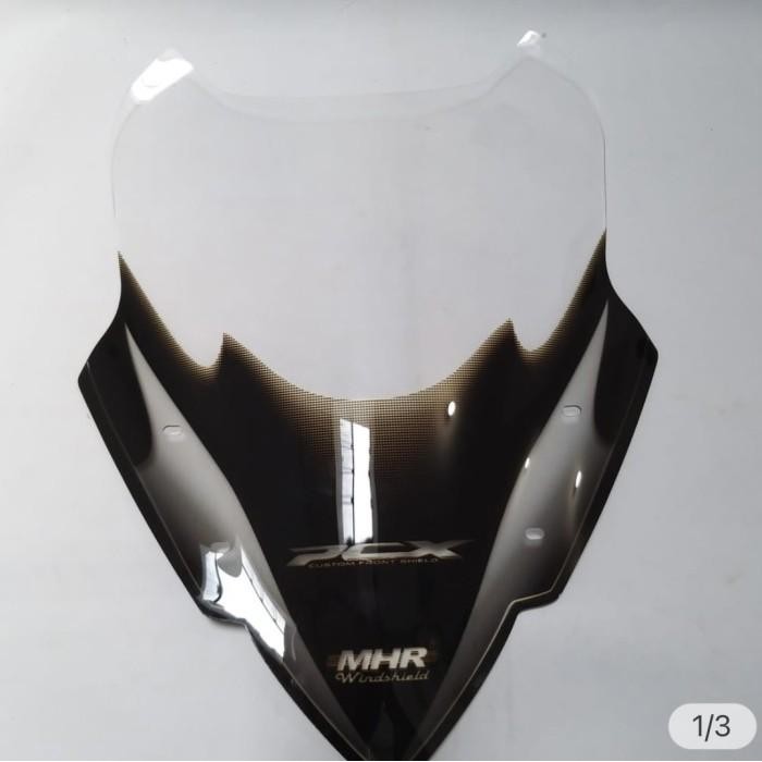 Windshield Tameng PCX 150 MHR Visor Tameng PCX 150 MHR Import Premium