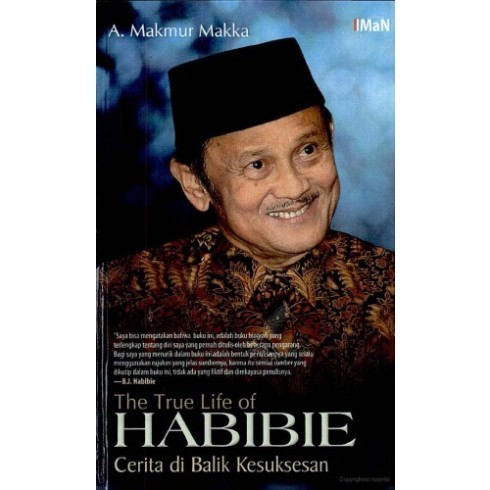 

(PID074) The True Life of Habibie: Cerita di Balik Kesuksesan