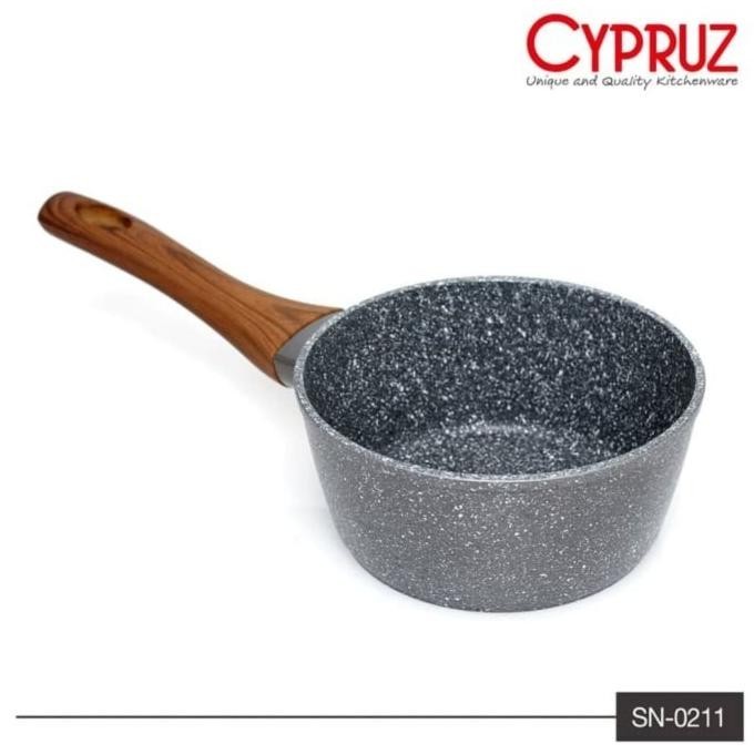 Cypruz Sauce Pan Marble 16Cm Kualitas Premium