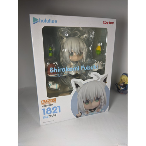 ORIGINAL Nendoroid Shirakami Fubuki Hololive Production 1821 VTuber