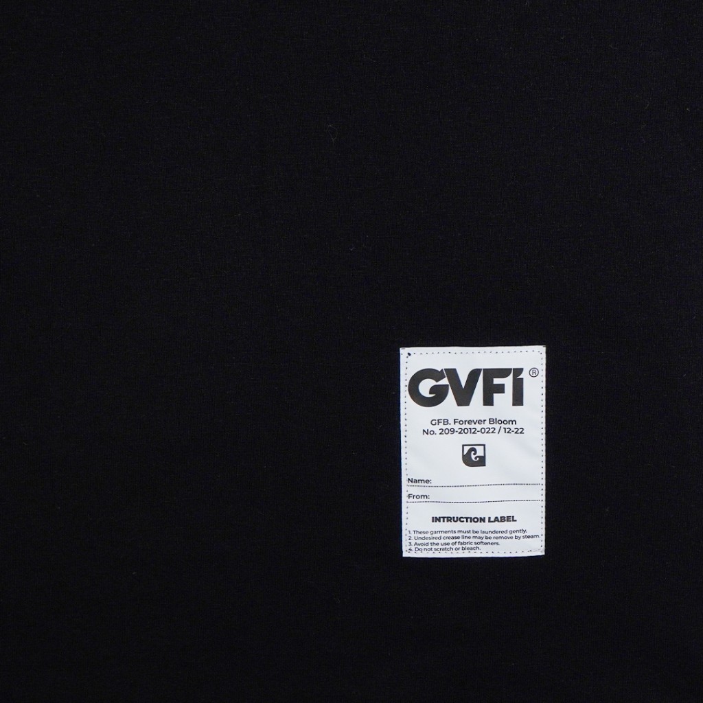 [HIGH QUALITY COLLECTIONS] GVFI X Rocket Rockers T-Shirt Chrome Black