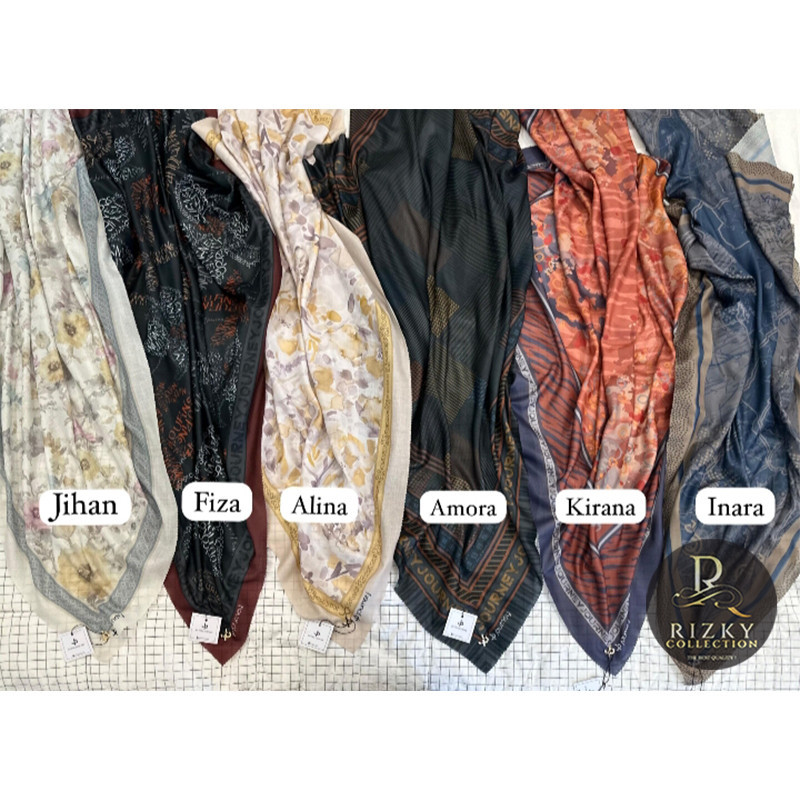 [SVT COLLECTIONS] JILBAB SEGIEMPAT JOURNEY MOTIF TERBARU SEPTEMBER/ KERUDUNG JOURNEY JP MOTIF PROMO
