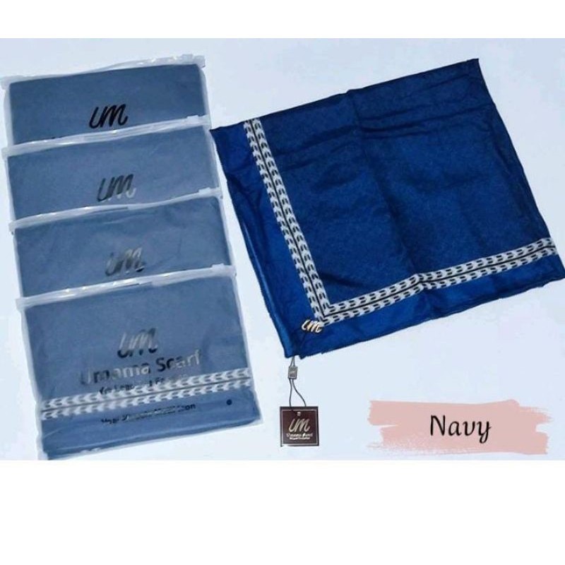 hijab segi empat ummama scraf motif