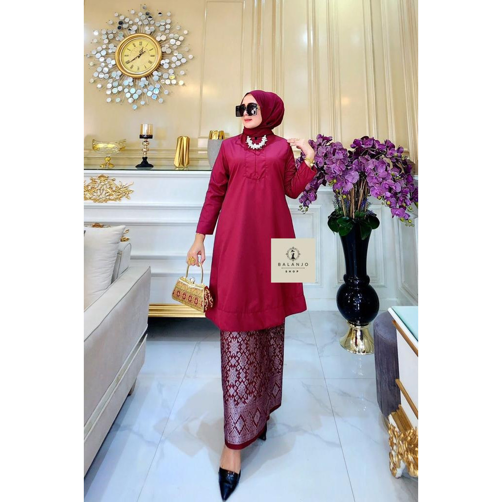[THE NEWEST COLLECTIONS] Tunik pesta wanita terbaru 2023 / Tunik pesta kondangan / Tunik pesta mewah