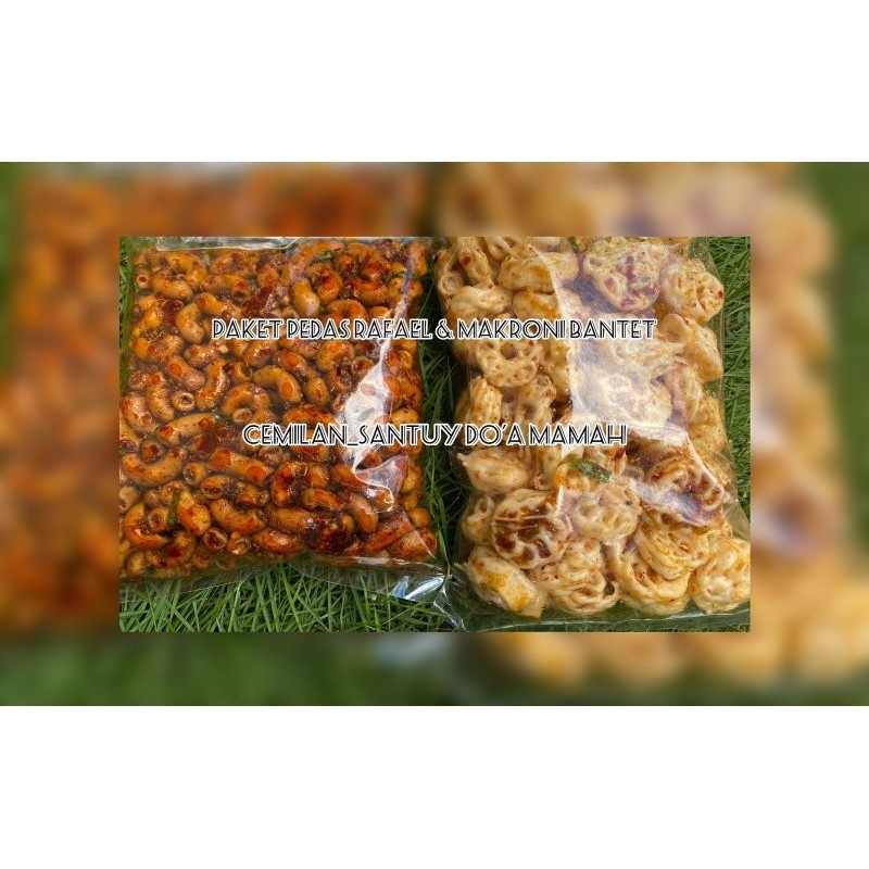 

seblak campur makaroni bantet 500gram