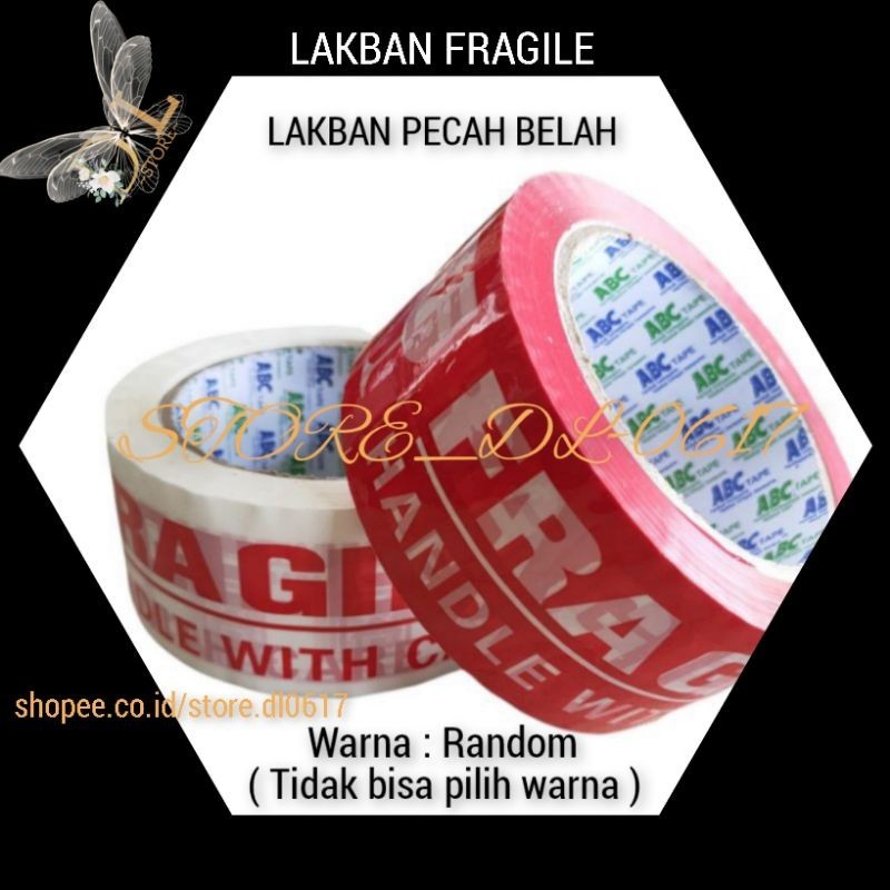 

DL. ISOLASI BENING /lakban fragile/lakban coklat/Isolasi Kabel Listrik Goldtape PVC (Electrical Tape)