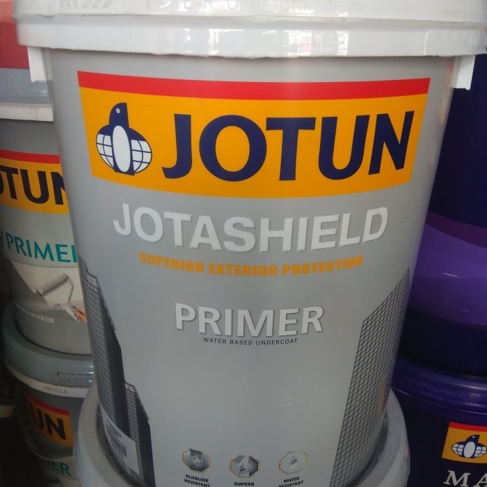 JOTUN JOTASHIELD PRIMER 20L/CAT DASAR EXTERIOR