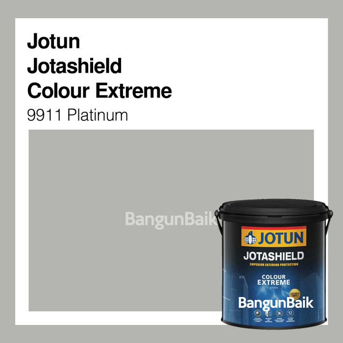 JOTUN JOTASHIELD COLOUR EXTREME 2.5L 9911 PLATINUM