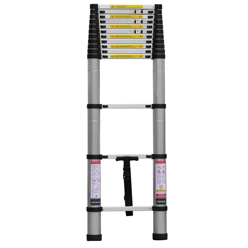 TANGGA TELESKOPIK 4.1M, SINGLE- EURONE X-TRA