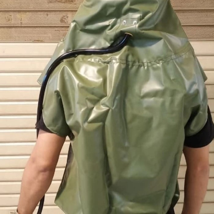 BAJU PELINDUNG SANDBLASTING NP 503 BLUE EAGLE