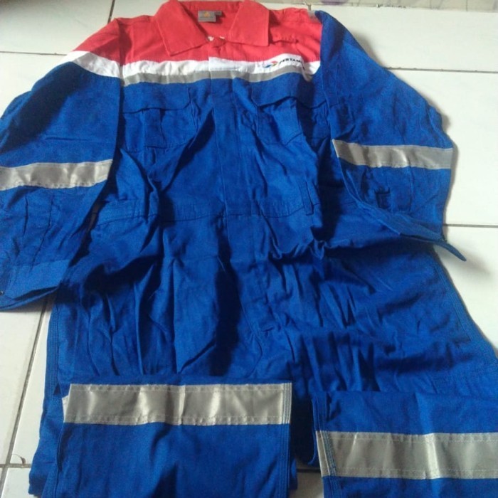 BAJU SAFETY WARPACK PERTAMINA