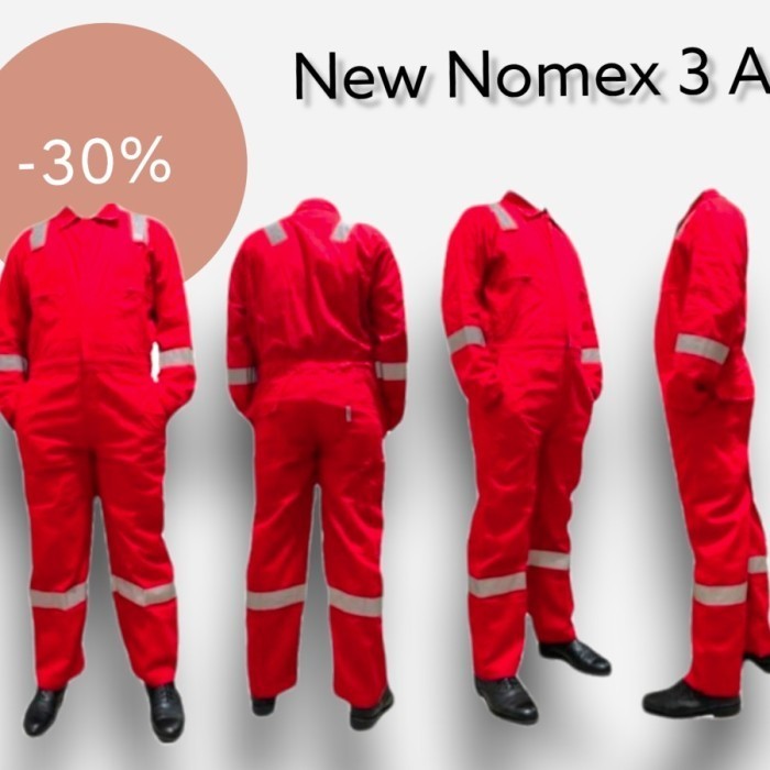 WEARPACK NOMEX 3A TERBARU / NEW NOMEX 3A PROMO