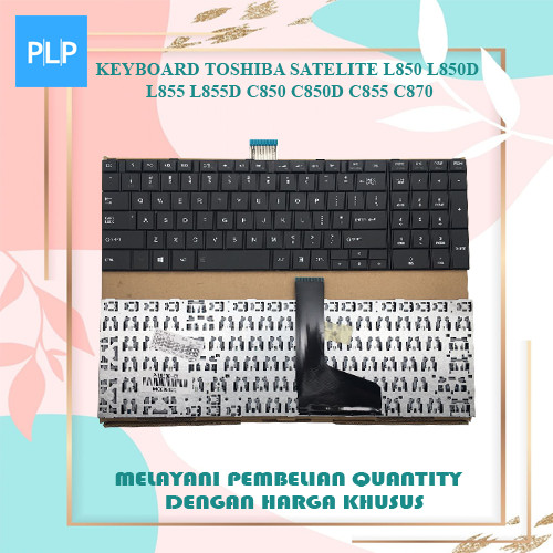 Keyboard Toshiba Satellite L850 C850 M850 C870
