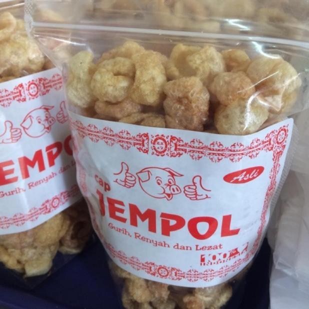 

CR - Kerupuk Babi CAP JEMPOL (ASLI) TERLARIS