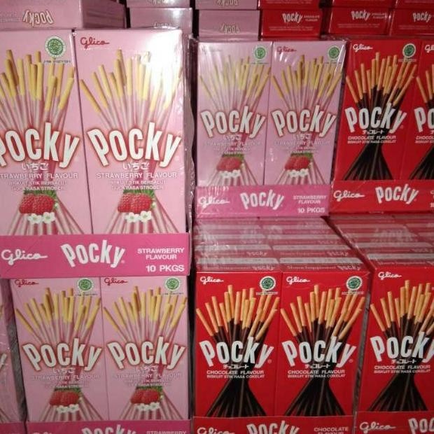 

CR - Pocky Mini 1 Pak isi 10x22gr TERLARIS