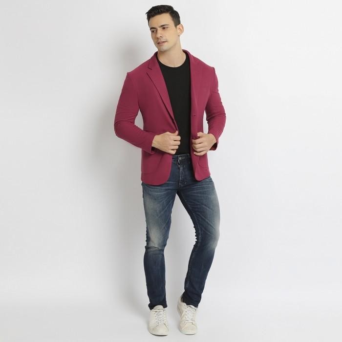 Carlos Moreno Blazer Casual Pria Bsk 32005