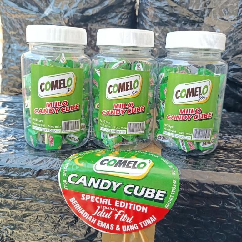 

CR - Comelo Toples milo candy cube isi 50 TERLARIS