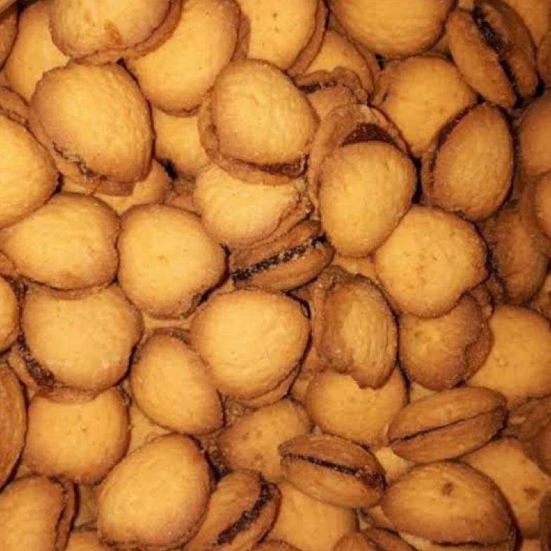 

CR - COOKIES NANAS / KUE HATI 1 KG (NASTAR LOVE) TERLARIS