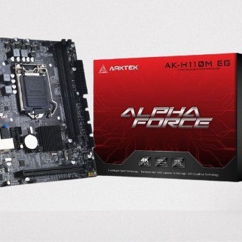 Best Arktek Motherboard H110 Intel Socket Lga 1151 Ddr4 Nvme - Ak-H110M