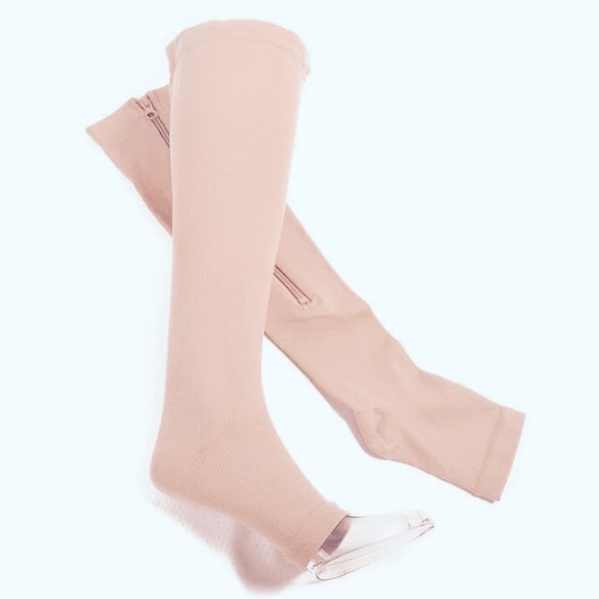 STOCKING VARISES / STOCKING KESEHATAN ZIPPER / COMPRESSION STOCKING