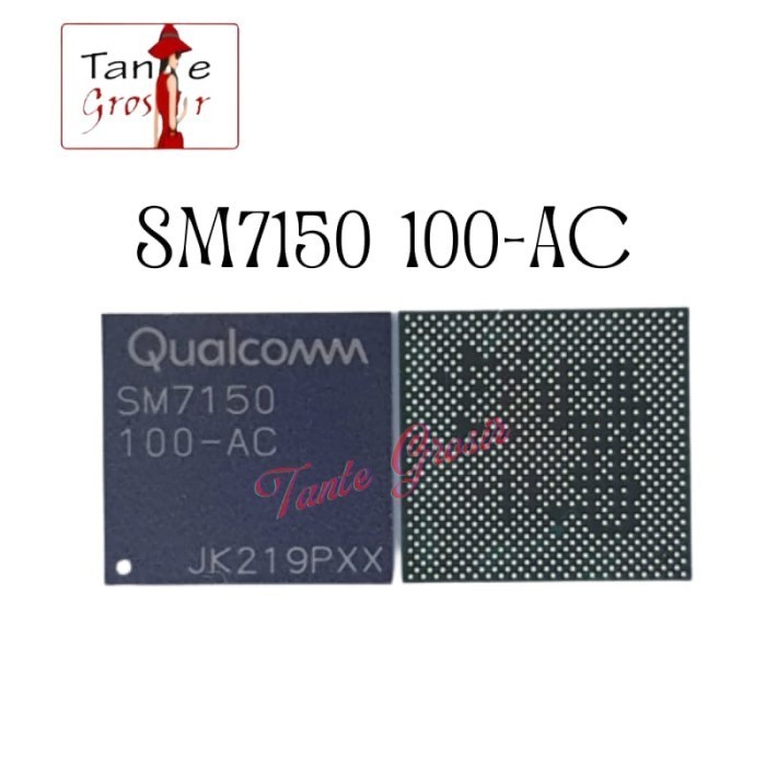 Terlaris Ic Cpu Sm7150 100-Ac Redmi Note 10 Pro Original Sm 7150 100Ac