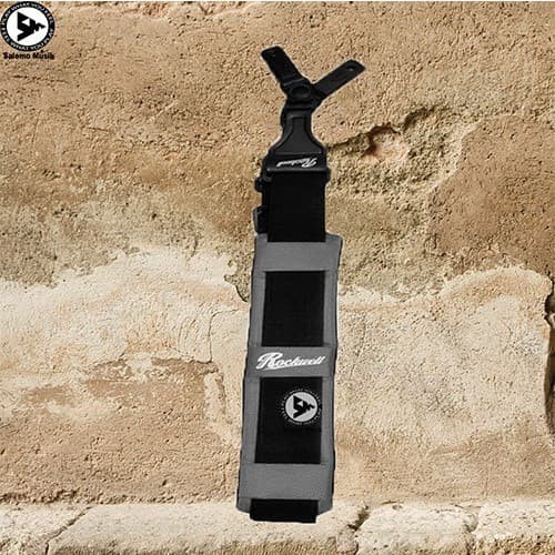 Strap Gitar Rockwell Abu-Abu