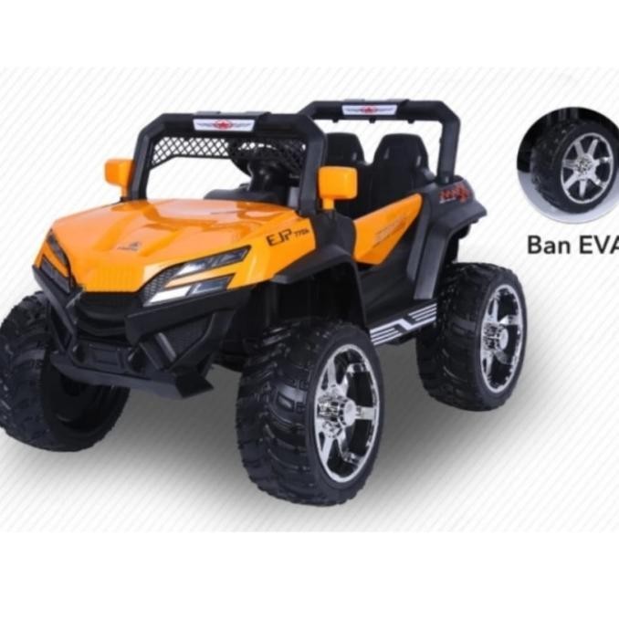 Terbaru Mainan Mobil Remot Aki Jeep Aki Anak Ban Full Karet Tariagathastuffs