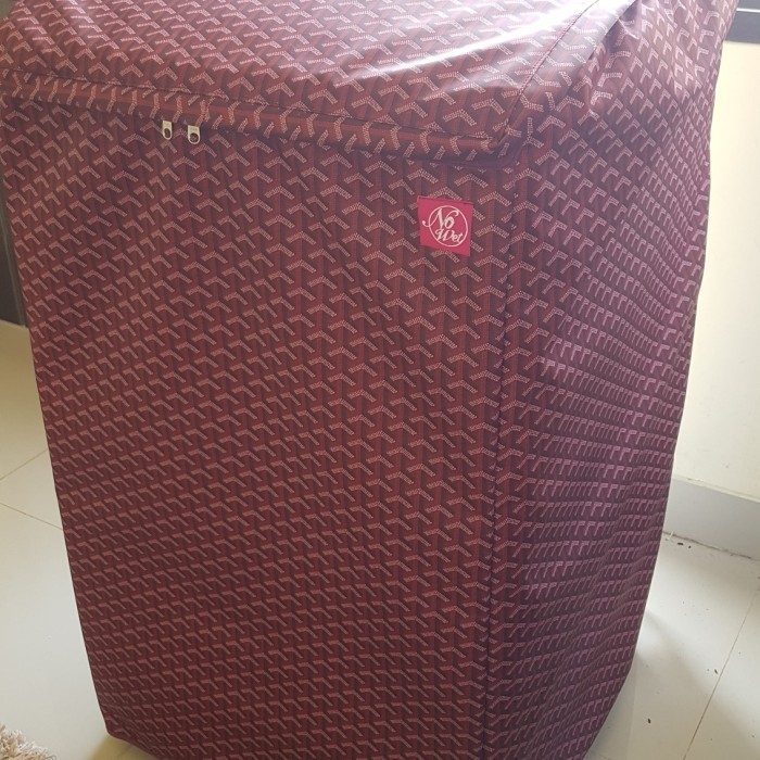 Terlaris Cover Mesin Cuci 6 - 8Kg Premium Bermotif Promo Terbaru