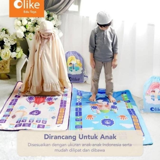 JT OLIKE Smart Sajadah Anak / Sajadah Pintar Garansi Resmi OLIKE