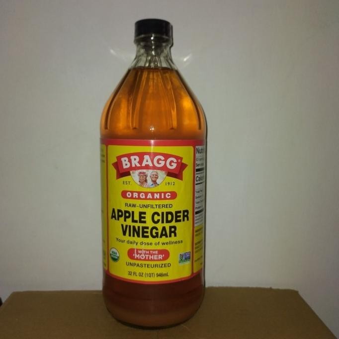 

BR Bragg apple cider vinegar 946ml / cuka apel original