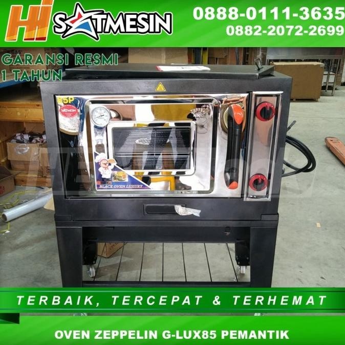 G-Lux 85 Pemantik Black Gas Oven 85Cm Zeppelin Black Oven Gas Zeppelin Untina322