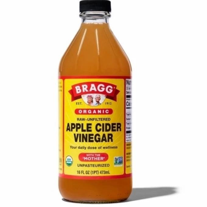 

BR BRAGG apple cider vinegar 473 ml original USA