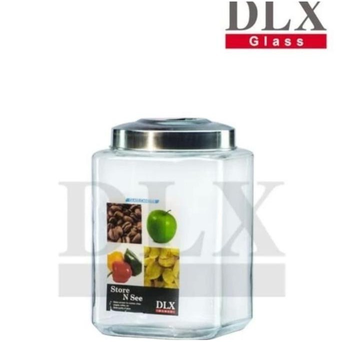 Miliki Dlx Toples Kaca / Toples Asinan (Tp Kafe B Seal ) Balawa.Official
