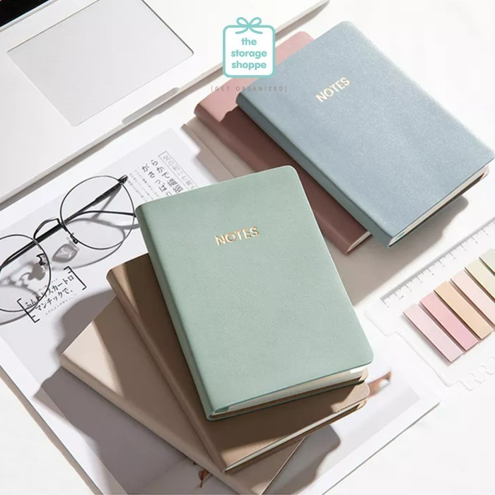 

BARANG TERLARIS A5 Notebook Journal Lined Plain Dotted Grid