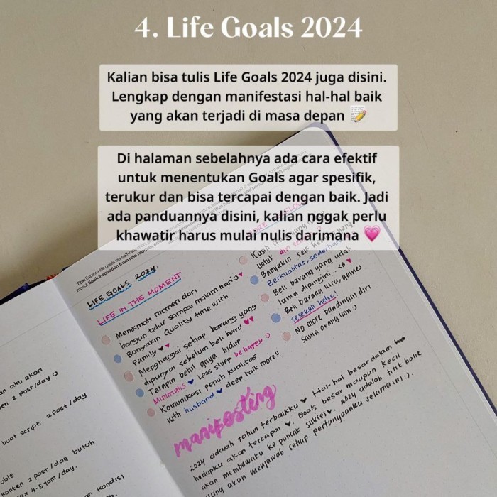 

BARANG TERLARIS FREE GIFT Planner 2024 by Life Plan Journal
