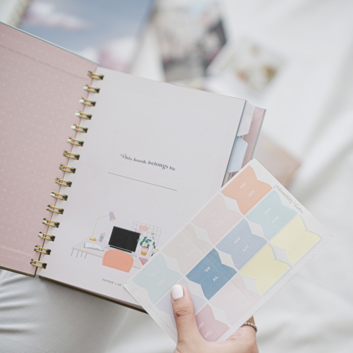 

BARANG TERLARIS Paperie Lab - 2023 Weekly Planner