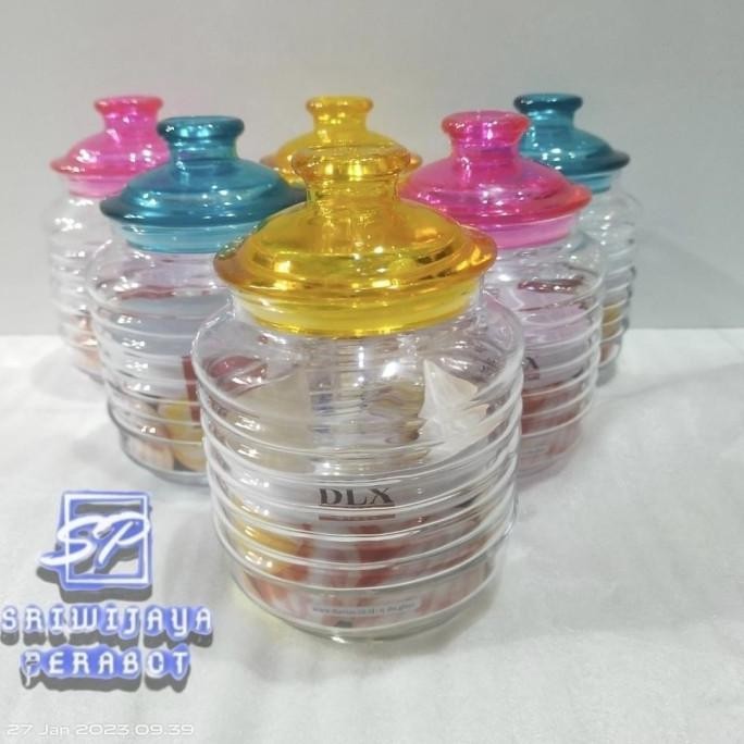 Dlx Glass Toples Kue Dlx Kanmuri | Toples Kaca Dlx | Toples Kaca Balawa.Official
