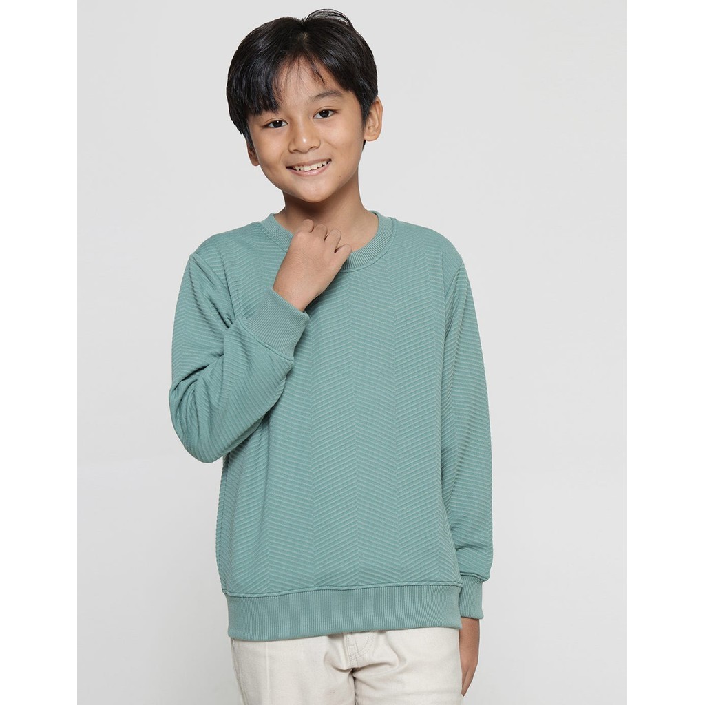 Nevada Fishbone Sweater Anak Laki-laki 119915611