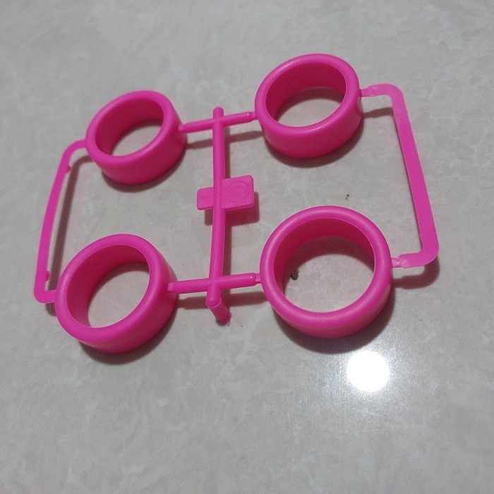 DISKON SPESIAL TAMIYA ORIGINAL BAN HARD PINK MEDIUM LOOSE BROWN RACER TERBARU