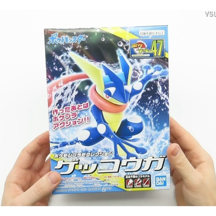 FLASH SALE BANDAI POKEMON GRENINJA PLAMO MODEL KIT TERBARU