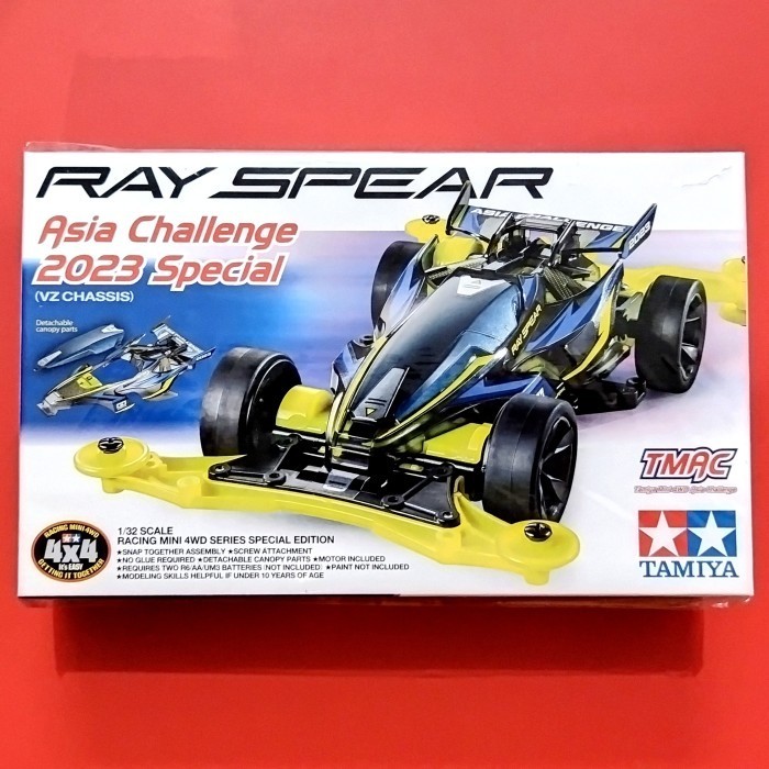 PROMO TAMIYA RAY SPEAR ASIA CHALLENGE 2023 SPECIAL 95647 TERBARU