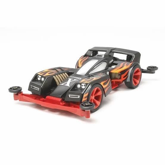 DISKON SPESIAL TAMIYA MINI 4WD - TRIDAGGER X PREMIUM ORIGINAL - 19433 TERBARU